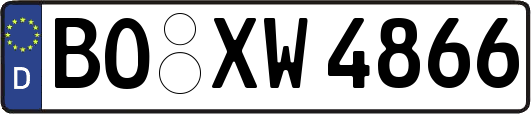 BO-XW4866