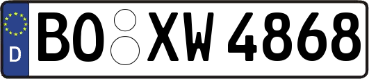 BO-XW4868