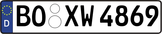 BO-XW4869