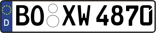 BO-XW4870