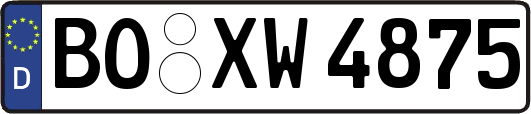 BO-XW4875