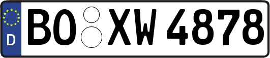 BO-XW4878