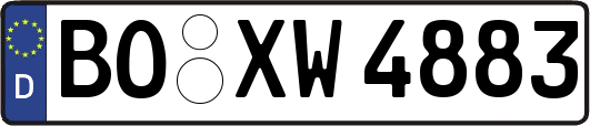 BO-XW4883
