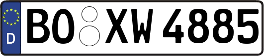 BO-XW4885