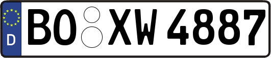 BO-XW4887