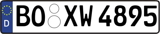 BO-XW4895