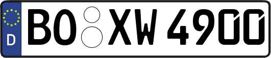 BO-XW4900