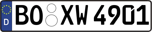 BO-XW4901