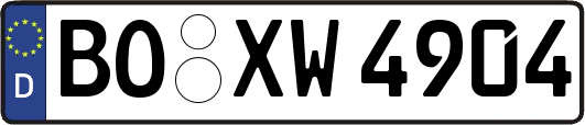 BO-XW4904