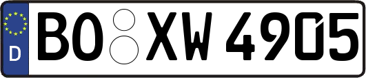 BO-XW4905