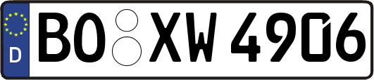 BO-XW4906