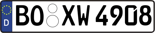 BO-XW4908