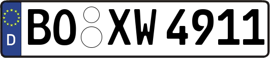 BO-XW4911