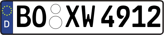 BO-XW4912