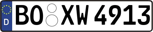 BO-XW4913