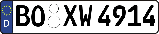 BO-XW4914