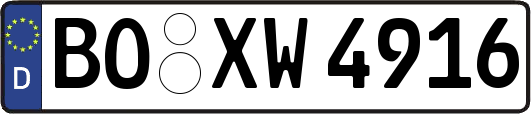 BO-XW4916