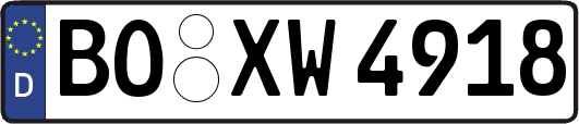 BO-XW4918