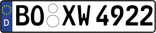 BO-XW4922