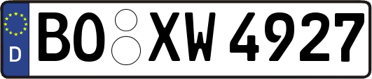 BO-XW4927