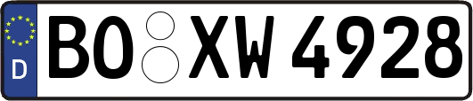 BO-XW4928