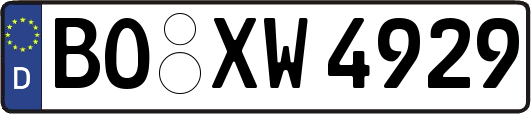 BO-XW4929
