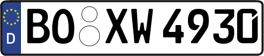 BO-XW4930