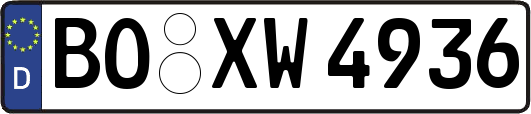 BO-XW4936