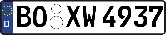 BO-XW4937