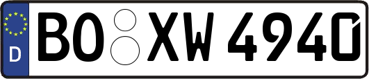 BO-XW4940