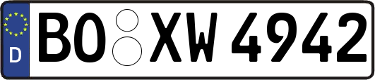 BO-XW4942