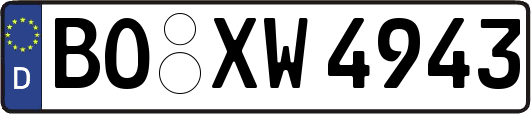 BO-XW4943