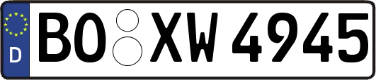 BO-XW4945