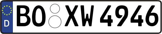 BO-XW4946