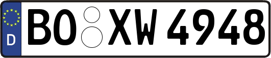 BO-XW4948