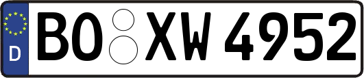 BO-XW4952