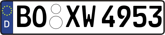 BO-XW4953