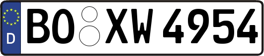 BO-XW4954