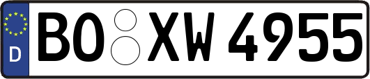 BO-XW4955