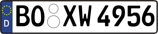 BO-XW4956