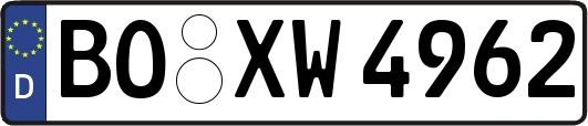 BO-XW4962