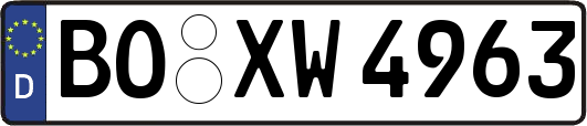 BO-XW4963