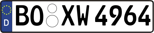 BO-XW4964