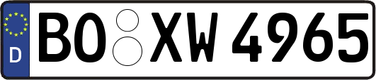 BO-XW4965