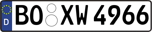BO-XW4966