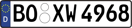 BO-XW4968