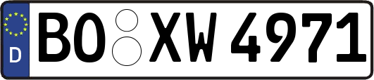 BO-XW4971