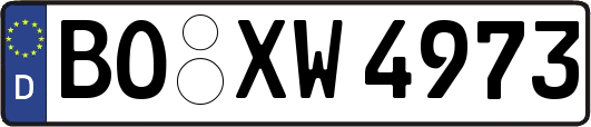 BO-XW4973