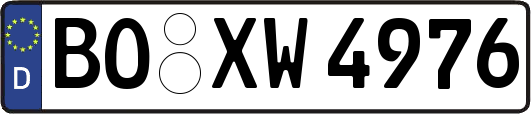BO-XW4976
