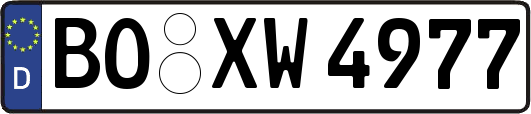 BO-XW4977